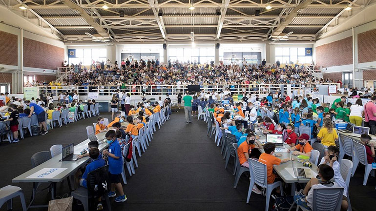 Η νέα γενιά δημιουργεί καινοτόμες εφαρμογές ρομποτικής για έναν πιο βιώσιμο κόσμο