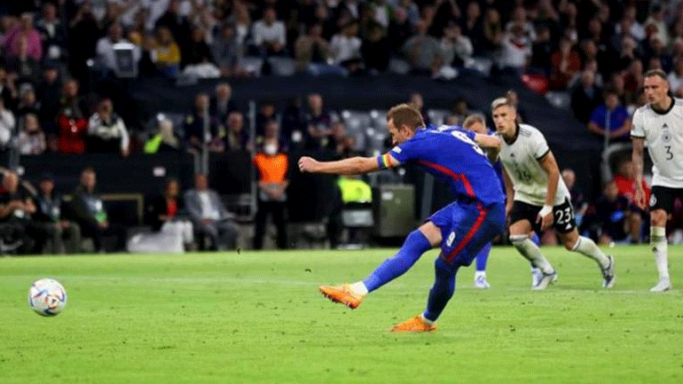 Nations League: «Όρθια» στο Μόναχο η Αγγλία, 1-1 με τη Γερμανία