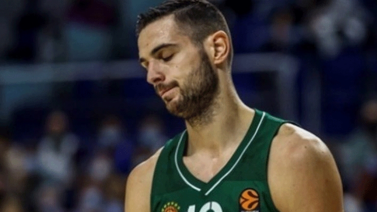 Μπάσκετ: Χωρίς Παπαπέτρου και την Τρίτη (7/6) η προπόνηση του Παναθηναϊκού