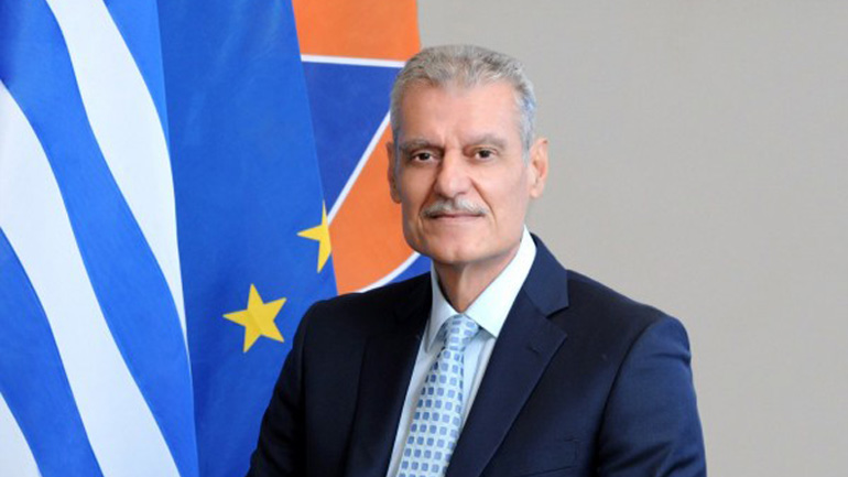 Συνάντηση υφυπουργού Κλιματικής Κρίσης και Πολιτικής Προστασίας Ελλάδας με τον υπουργό Άμυνας της Αλβανίας