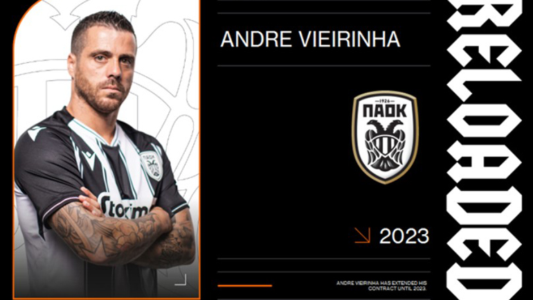 ΠΑΟΚ: Μένει στη Τούμπα για ακόμη ένα χρόνο ο Βιεϊρίνια