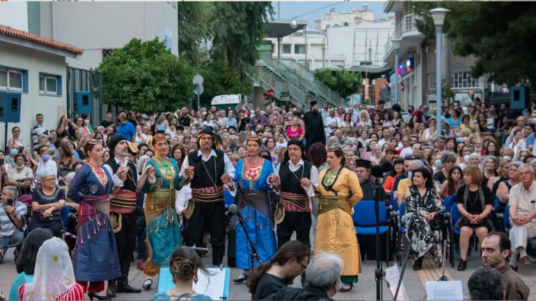 Επετειακή εκδήλωση αφιερωμένη στη Μ. Ασία από τους νέους της Ι.Μ. Νέας Ιωνίας