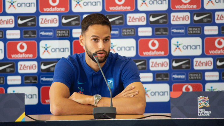 Χατζηδιάκος: «Ο Πογέτ προσπαθεί να μας εμφυσήσει νοοτροπία νικητή»