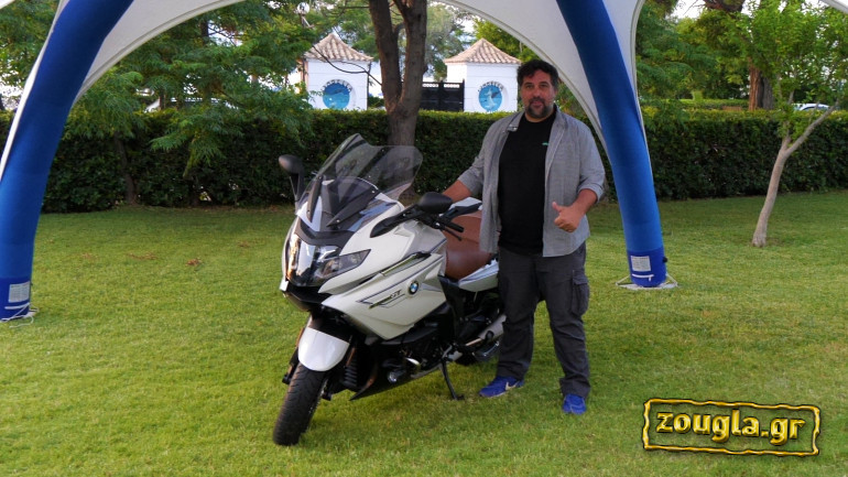 Η μαγική μελωδία του εξακύλινδρου BMW K1600GT