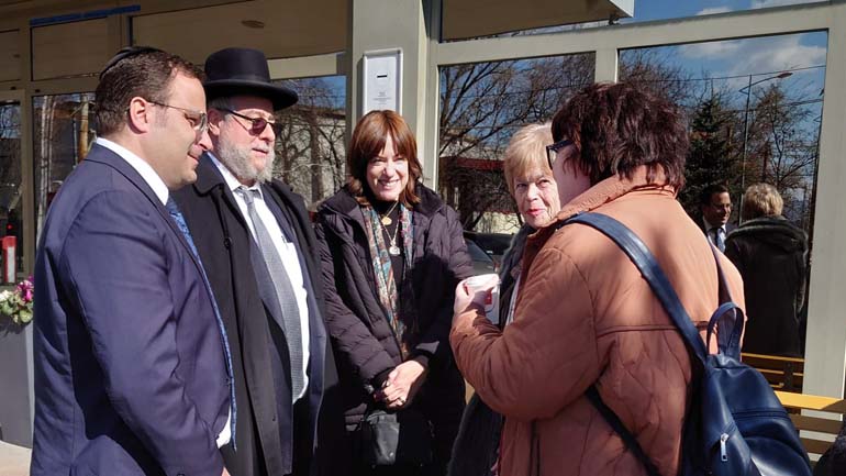 Ρωσία: Ο αρχιραβίνος της Μόσχας διέφυγε στην Ουγγαρία