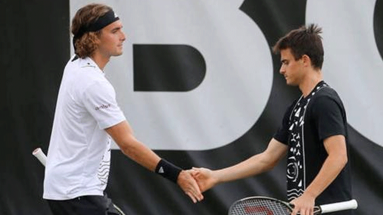 Τουρνουά Στουτγκάρδης: Ήττα στις λεπτομέρειες για τα αδέλφια Τσιτσιπά