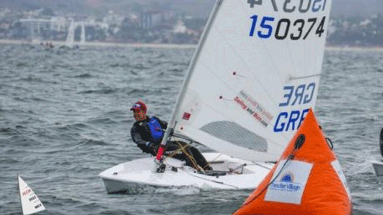 Ιστιοπλοΐα: Χρυσό μετάλλιο ο Μπουγιούρης στο παγκόσμιο ILCA7 Masters