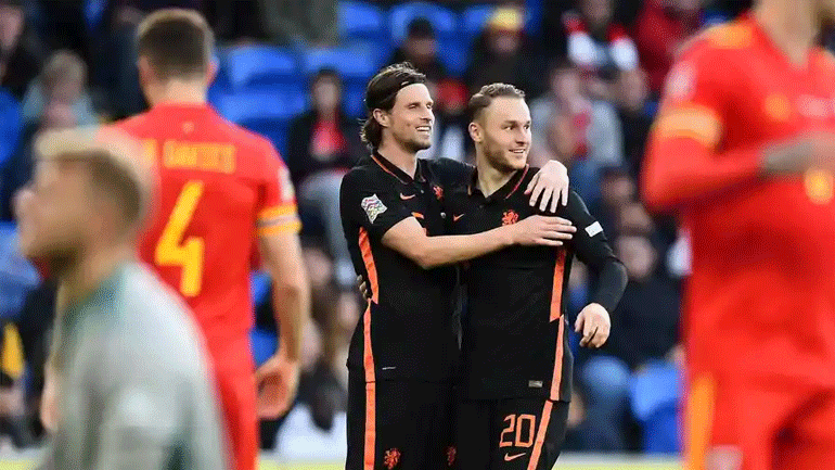 Nations League: Νίκη στις καθυστερήσεις η Ολλανδία, 2-1 την Ουαλία