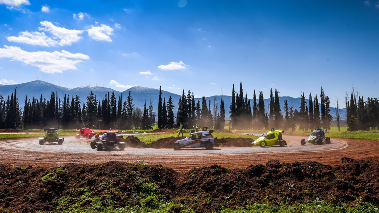 Οι λίγες συμμετοχές ματαίωσαν τον 3ο γύρο των EKO Racing Dirt Games