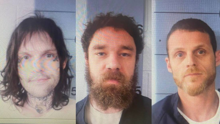 ΗΠΑ: Τρεις κρατούμενοι δραπέτευσαν από φυλακή του Μισούρι ανοίγοντας τρύπες στο ταβάνι των κελιών τους!