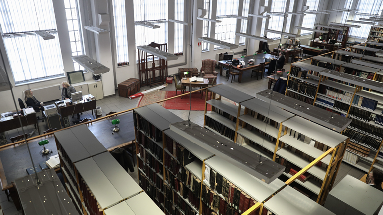 Από το 2024 ψηφιακά προσβάσιμες οι συλλογές της βιβλιοθήκης της Βουλής