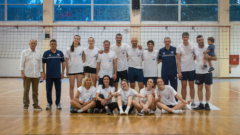 Βόλεϊ: Mε επιτυχία πραγματοποιήθηκε η φιλανθρωπική εκδήλωση του ΑΠΣ Άμιλλα για το ίδρυμα Κιβωτός του Κόσμου