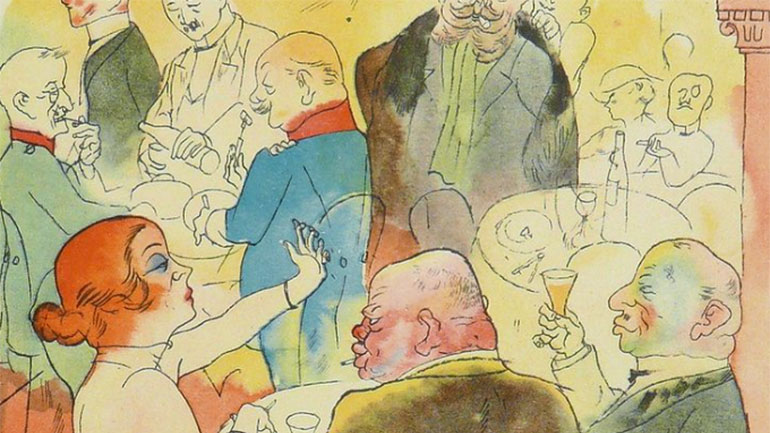 Μουσείο αφιερωμένο στον Γκέοργκ Γκρος, στο Βερολίνο