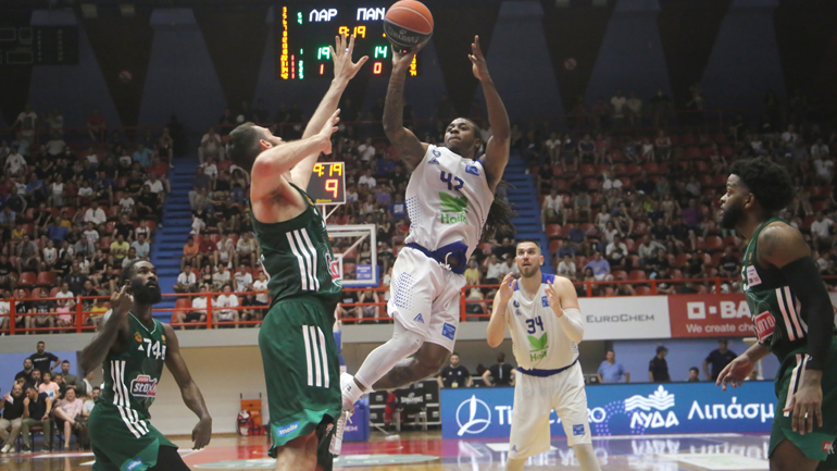 Basket League: Παναθηναϊκός και Λάρισα παίζουν «τελικό» μετά από μια επεισοδιακή σειρά