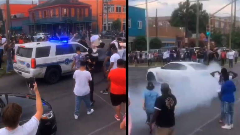 Θεατές σε παράνομες κόντρες, βανδαλίζουν περιπολικά. Η πολιτεία αυστηροποιεί το νόμο σε 15ετή φυλάκιση