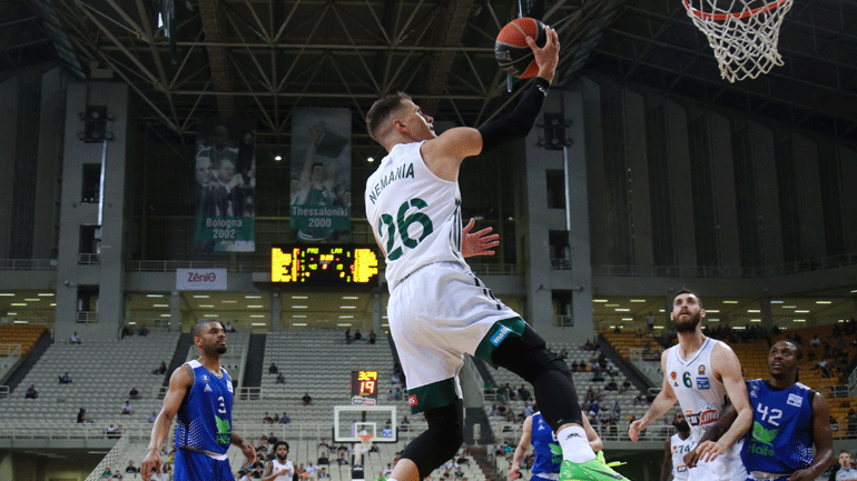 Στους τελικούς της Basket League ο Παναθηναϊκός, 89-43 τη Λάρισα