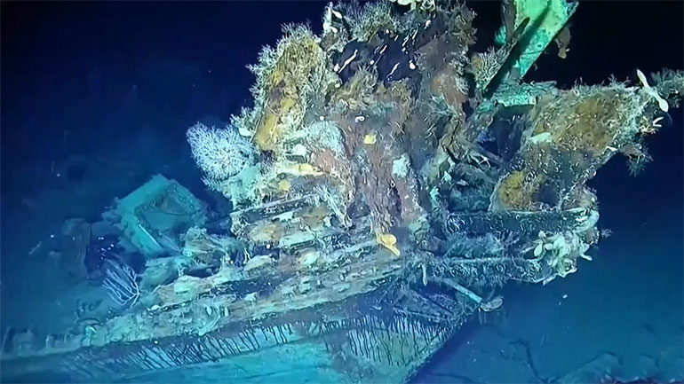 Κολομβία: Στο φως το ναυάγιο του «Σαν Χοσέ» με τον αμύθητο θησαυρό του