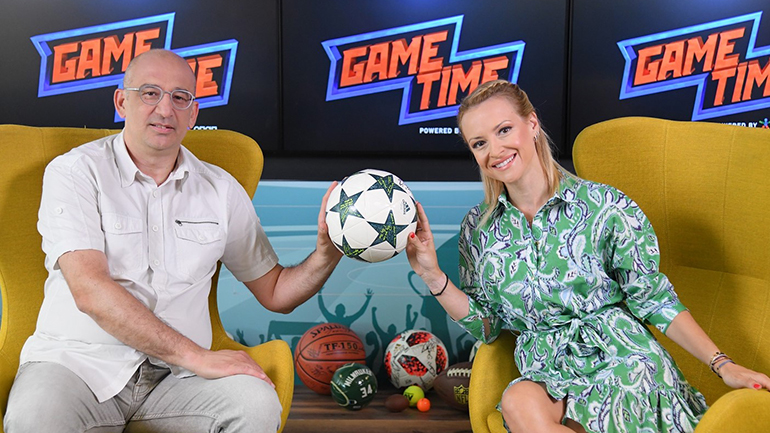 Ισίδωρος Πρίντεζης στο ΟΠΑΠ Game Time: «Ευκαιρία για την Εθνική να κλειδώσει την πρωτιά»