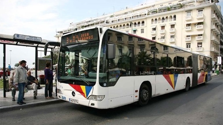 Θεσσαλονίκη: Με βραδινή στάση εργασίας συνεχίζονται οι κινητοποιήσεις των εργαζομένων του ΟΑΣΘ