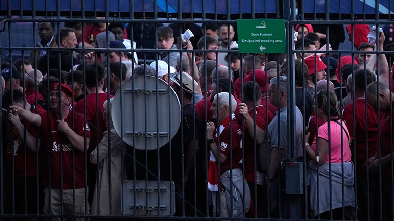 Champions League: Παραδέχθηκε την «πλήρη αποτυχία των μέτρων του τελικού» ο αρχηγός της αστυνομίας του Παρισιού