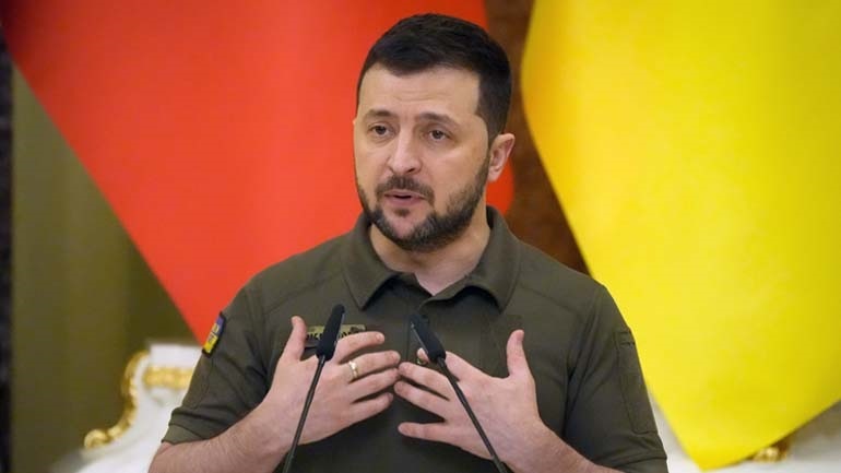 Ζελένσκι: «Εκατομμύρια άνθρωποι κινδυνεύουν να λιμοκτονήσουν εξαιτίας του ρωσικού αποκλεισμού των λιμανιών»