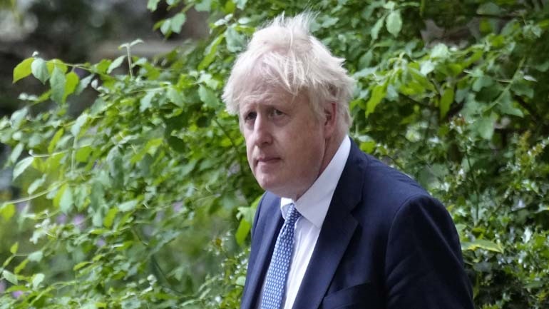 Μπ. Τζόνσον: «Ηθικά αποκρουστική» η πίεση στην Ουκρανία να αποδεχθεί έναν κακό συμβιβασμό