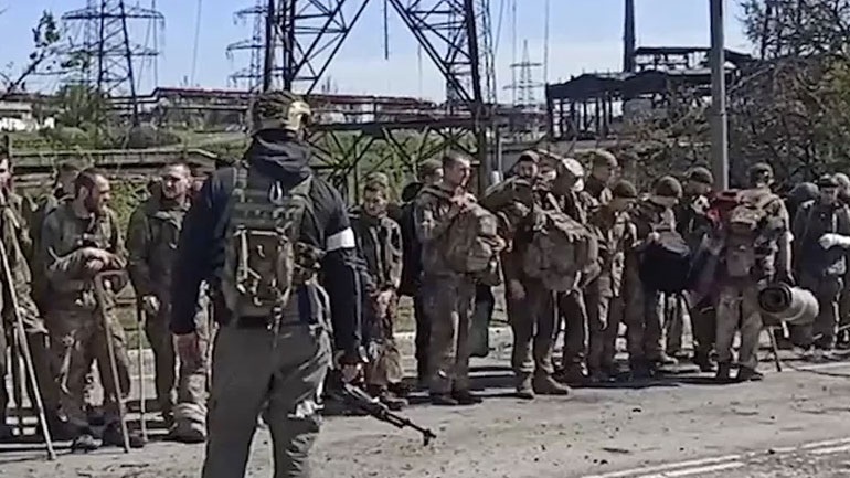 Καταδίκη σε θάνατο δύο Βρετανών και ενός Μαροκινού που πολεμούσαν στο πλευρό της Ουκρανίας