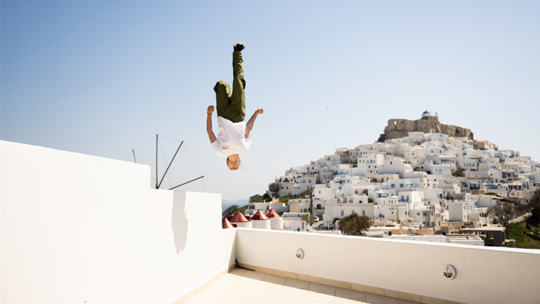 Σήμερα ο παγκόσμιος τελικός του Red Bull Art of Motion στην Αστυπάλαια