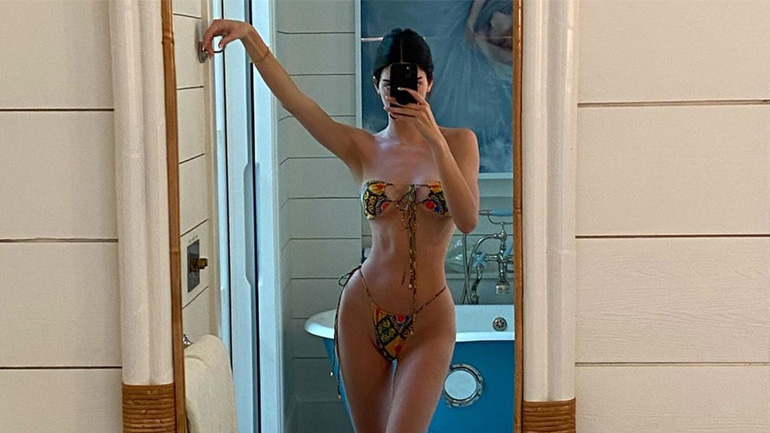 Το πρόγραμμα που ακολουθεί η Kendall Jenner για τέλειους κοιλιακούς