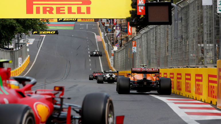 Τρεις πιλότοι θέλουν πρώτη θέση στο Grand Prix Azerbaijan