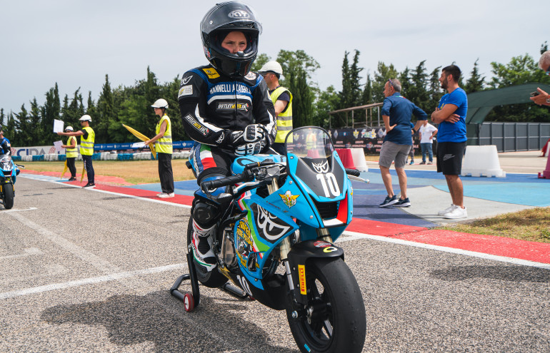 Απόλυτη κυριαρχία του Κολλάρου στην πίστα D'Abruzzo.