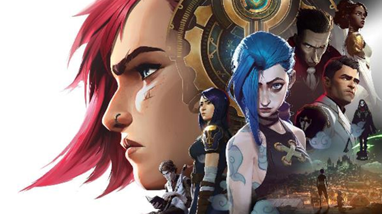 ARCANE: Στα παρασκήνια της επιτυχημένης σειράς animation των Riot Games & Fortiche Production