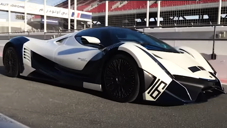 Γεγονός το πρώτο Devel Sixteen αλλά με 2.000 αντί για 5.000 άλογα