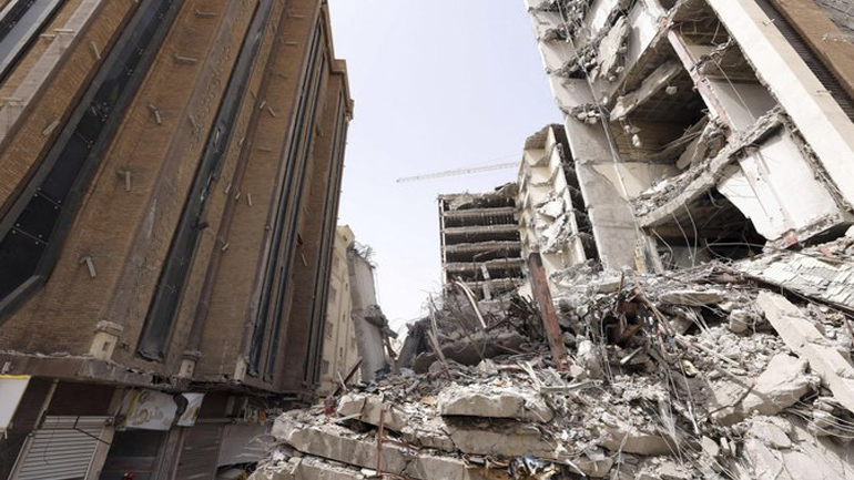 Ιράν: Νέα κατάρρευση κτηρίου, τουλάχιστον δύο οι νεκροί