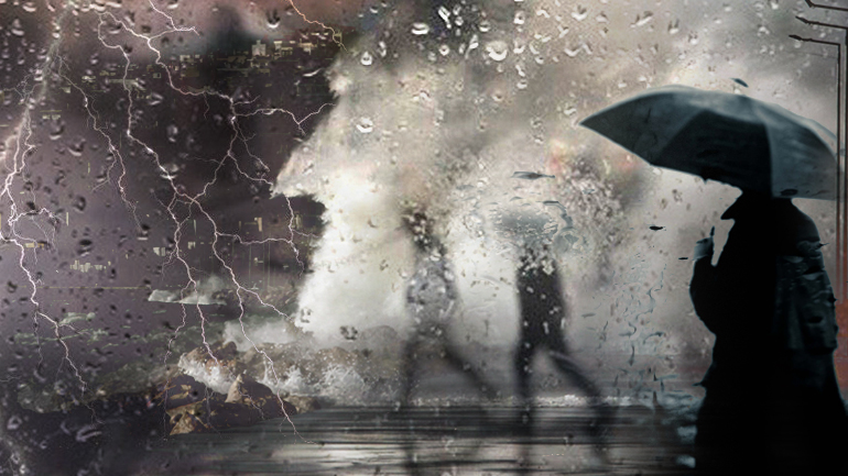 Τριήμερο με ακραία φαινόμενα