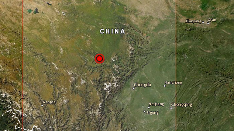 Κίνα: Σεισμός 5,6 βαθμών στην Τιανπένγκ