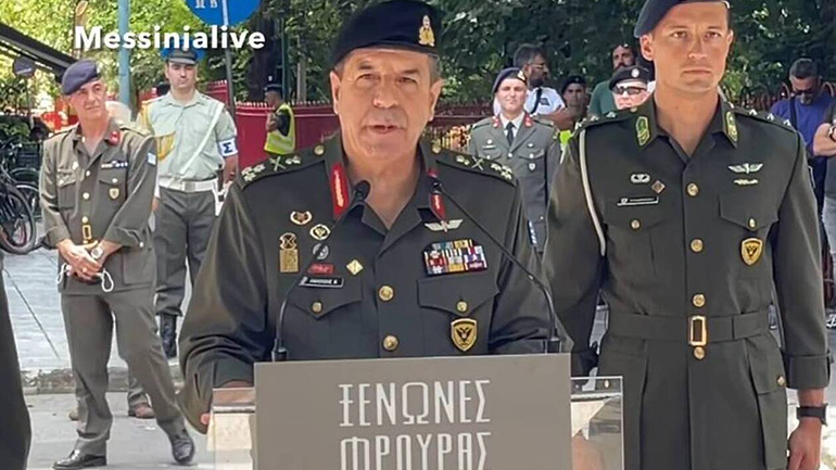 Αρχηγός ΓΕΣ: «Είμαστε έτοιμοι για οποιαδήποτε απειλή»
