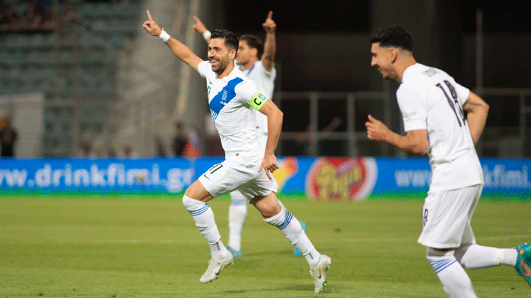 Nations League: Προελαύνει η Εθνική, 3-0 την Κύπρο
