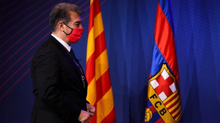 Η Μπαρτσελόνα ψάχνει τρόπο να μειώσει κατά 160 εκατ. ευρώ το μισθολόγιό της