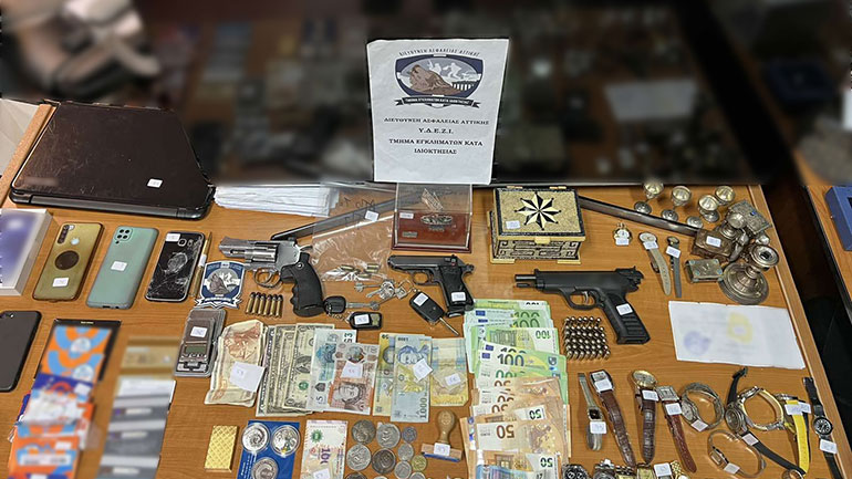 Εξαρθρώθηκε σπείρα διαρρηκτών που έστελναν τα κλοπιμαία με βαλίτσες στη Γεωργία