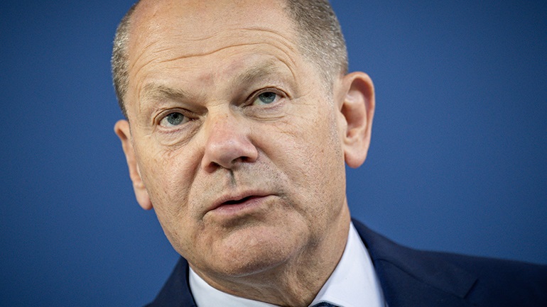 Στη Θεσσαλονίκη ο καγκελάριος Όλαφ Σολτς