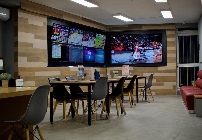 Το κατάστημα ΟΠΑΠ στα Μελίσσια