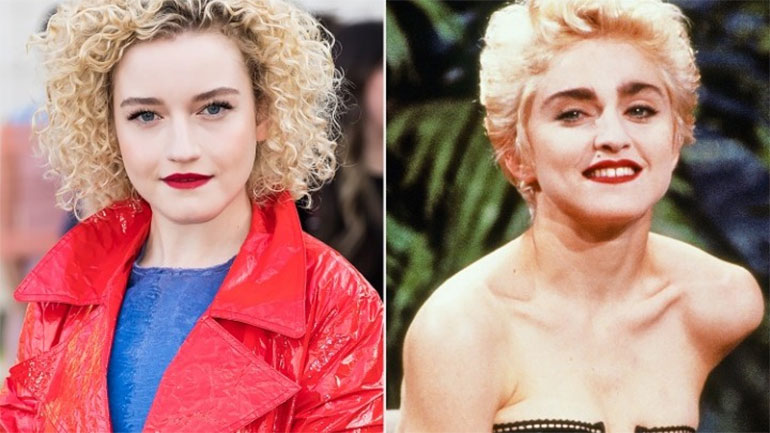 Τζούλια Γκάρνερ: Το μεγάλο φαβορί για να ενσαρκώσει τη Μαντόνα στη μεγάλη οθόνη