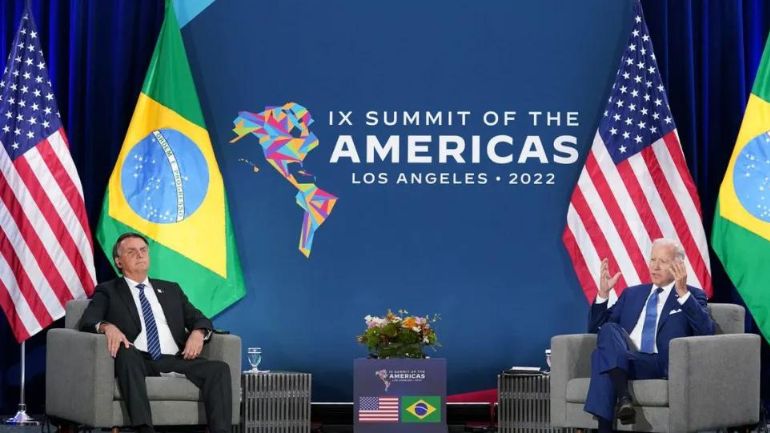 Σύνοδος της Αμερικής: Μπάιντεν και Μπολσονάρου υιοθετούν συμφιλιωτικό τόνο παρά τις διαφορές τους