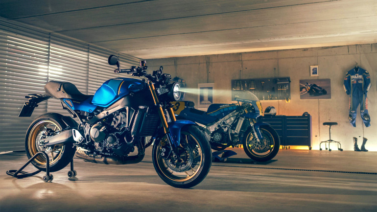 Ποιο είναι το μυστικό του σχεδιασμού του Yamaha XSR900