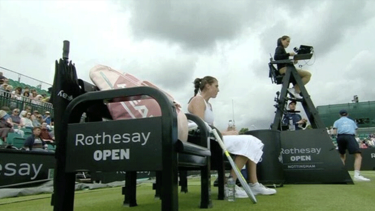 Τουρνουά Νότιγχαμ: Η Χαντάντ Μάια «φρέναρε» τη Σάκκαρη