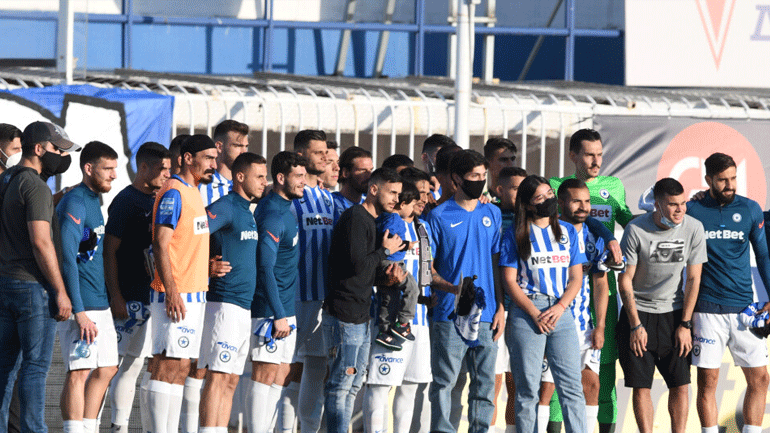 Ατρόμητος: Το πρόγραμμα της προετοιμασίας