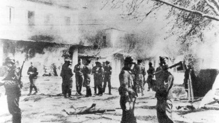Η Σφαγή στο Δίστομο – Ένα από τα πιο αποτρόπαια εγκλήματα των Γερμανών στην Ελλάδα