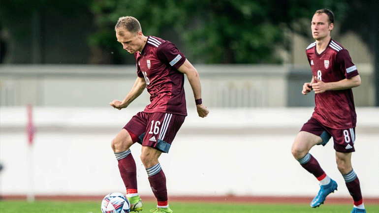 Nations League: Τρία στα τρία η Λετονία, προσωρινά στην κορυφή η Σλοβακία