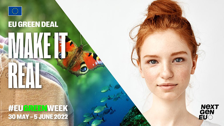 Συμμετοχή της Ηuawei στο EU Green Week 2022